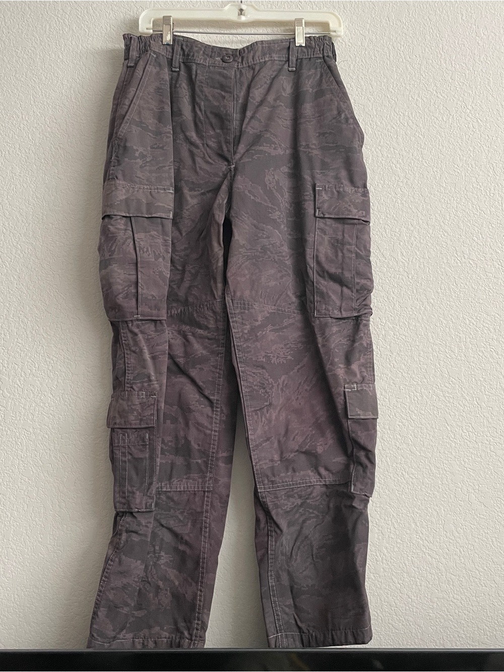 Purple Digi-Camo Cargo Pants